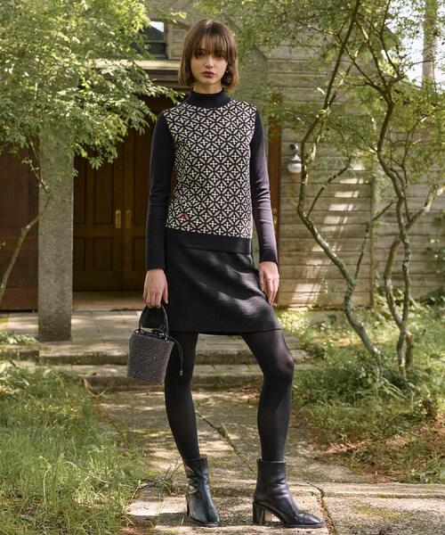 セール】【otonaMUSE 11月号掲載/セットアップ可】ブッチャーツイード