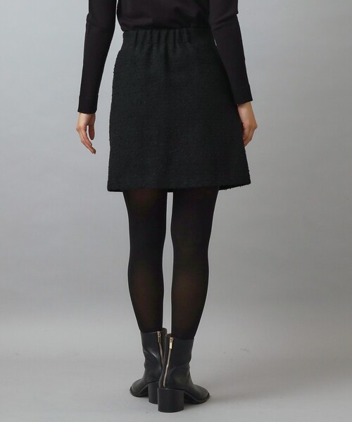 DRESSTERIOR（ドレステリア）の「【otonaMUSE 11月号掲載/セットアップ可】ブッチャーツイードミニスカート（スカート・レディース・ブラック・34/36/38/40）」の17枚目の写真