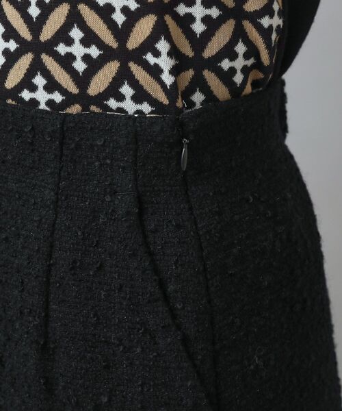 DRESSTERIOR（ドレステリア）の「【otonaMUSE 11月号掲載/セットアップ可】ブッチャーツイードミニスカート（スカート・レディース・ブラック・34/36/38/40）」の18枚目の写真