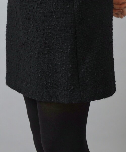 DRESSTERIOR（ドレステリア）の「【otonaMUSE 11月号掲載/セットアップ可】ブッチャーツイードミニスカート（スカート・レディース・ブラック・34/36/38/40）」の20枚目の写真