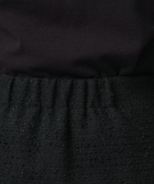 DRESSTERIOR（ドレステリア）の「【otonaMUSE 11月号掲載/セットアップ可】ブッチャーツイードミニスカート（スカート・レディース・ブラック・34/36/38/40）」の21枚目の写真