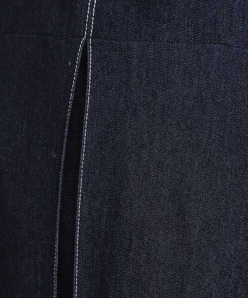 THE SHOP TK （ザ ショップ ティーケー ）の「シーズンレスで着られる デニムステッチジャンスカ（ワンピース・レディース・ブラック/ネイビー・11/13/12）」の20枚目の写真