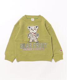 FRUIT OF THE LOOM | 【FRUIT OF THE LOOM】プリントスウェット② / キッズ / ユニセックス / くまフルーツプリント(スウェット)