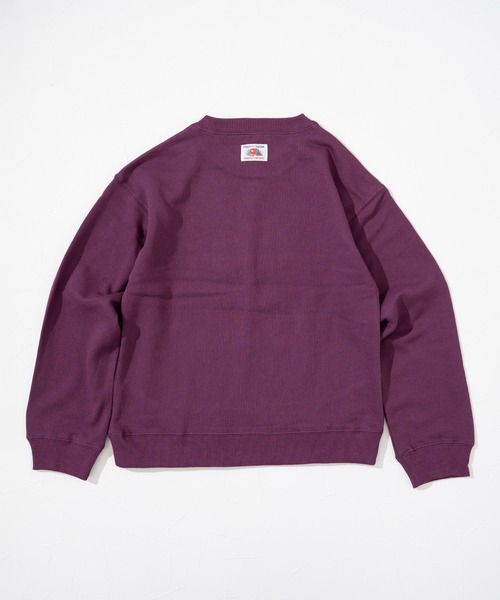 FRUIT OF THE LOOM(フルーツオブザルーム)の「【FRUIT OF THE LOOM】プリントスウェット② / キッズ / ユニセックス / くまフルーツプリント(スウェット・キッズ・グリーン系その他/パープル/ブラック・110cm/130cm/150cm)」の8枚目の写真