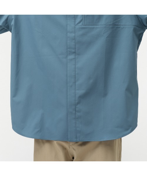 NEW BALANCE（ニューバランス）の「【アルペン限定】 ニューバランス New Balance THE CITY ウーブンロングスリーブシャツ（シャツ/ブラウス・メンズ・ブラック/ブルー・S/M/L/LL）」の7枚目の写真