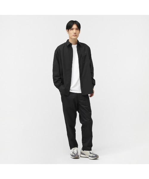 NEW BALANCE（ニューバランス）の「【アルペン限定】 ニューバランス New Balance THE CITY ウーブンロングスリーブシャツ（シャツ/ブラウス・メンズ・ブラック/ブルー・S/M/L/LL）」の11枚目の写真