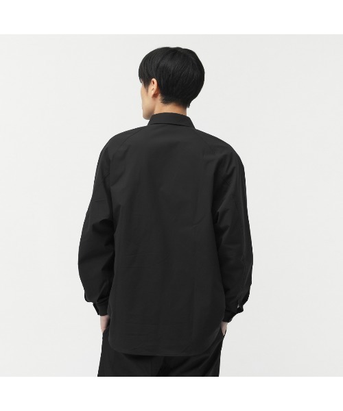 NEW BALANCE（ニューバランス）の「【アルペン限定】 ニューバランス New Balance THE CITY ウーブンロングスリーブシャツ（シャツ/ブラウス・メンズ・ブラック/ブルー・S/M/L/LL）」の9枚目の写真