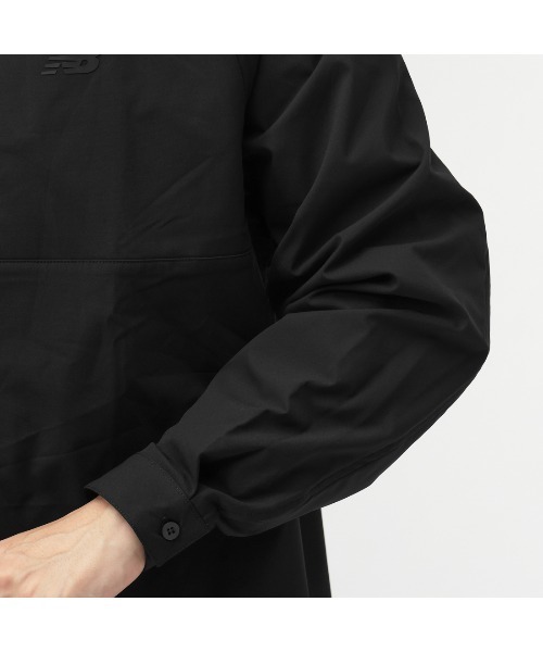 NEW BALANCE（ニューバランス）の「【アルペン限定】 ニューバランス New Balance THE CITY ウーブンロングスリーブシャツ（シャツ/ブラウス・メンズ・ブラック/ブルー・S/M/L/LL）」の13枚目の写真