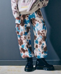 R4277 エフェクトダイカーゴスウェットパンツ