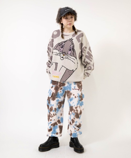 RNA(アールエヌエー)の「R4277 エフェクトダイカーゴスウェットパンツ(その他パンツ・レディース・ピンク/ブルー・MEDIUM)」の13枚目の写真
