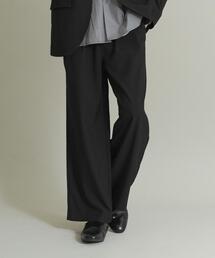 コンフォートストレートスラックス