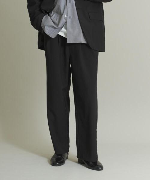 SENSE OF PLACE by URBAN RESEARCH（センスオブプレイスバイアーバンリサーチ）の「コンフォートストレートスラックス（その他パンツ・メンズ・ブラック/ブラウン・MEDIUM/LARGE）」の17枚目の写真