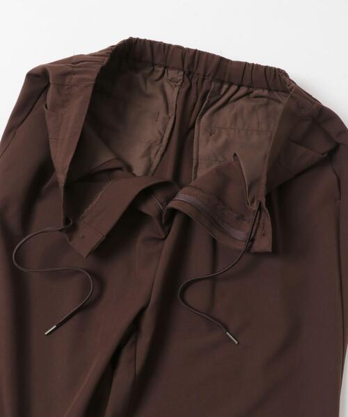 SENSE OF PLACE by URBAN RESEARCH（センスオブプレイスバイアーバンリサーチ）の「コンフォートストレートスラックス（その他パンツ・メンズ・ブラック/ブラウン・MEDIUM/LARGE）」の9枚目の写真