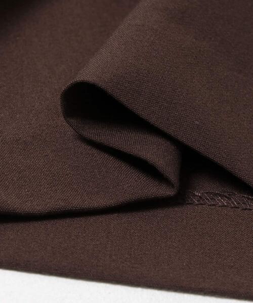 SENSE OF PLACE by URBAN RESEARCH（センスオブプレイスバイアーバンリサーチ）の「コンフォートストレートスラックス（その他パンツ・メンズ・ブラック/ブラウン・MEDIUM/LARGE）」の12枚目の写真