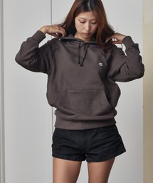 Champion | Champion/チャンピオン HOODED SWEATSHIRT コットン ワンポイントロゴ フーディー(パーカー)