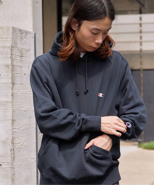 BTOBチャンソプコンサート着用非売品パーカー週末セール セール】Champion/チャンピオン HOODED SWEATSHIRT コットン ワン