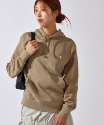 Champion/チャンピオン HOODED SWEATSHIRT コットン ワンポイントロゴ フーディー スウェット トレーナー 2026秋冬 秋服