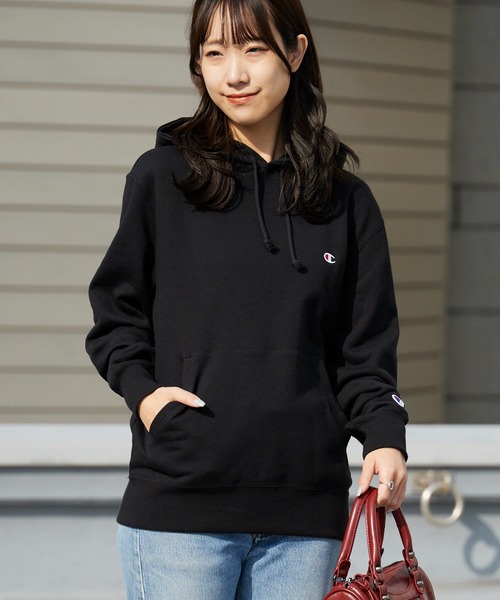 セール】Champion/チャンピオン HOODED SWEATSHIRT コットン ワン