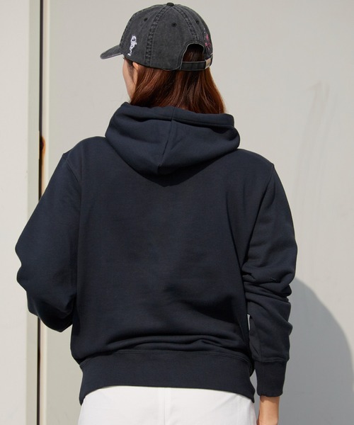 Champion(チャンピオン)の「Champion/チャンピオン HOODED SWEATSHIRT コットン ワンポイントロゴ フーディー 2026秋冬 秋服(パーカー・メンズ・ネイビー/チョコ/ブラック/ホワイト/ライトブラウン/グレー・XL/L/M)」の18枚目の写真