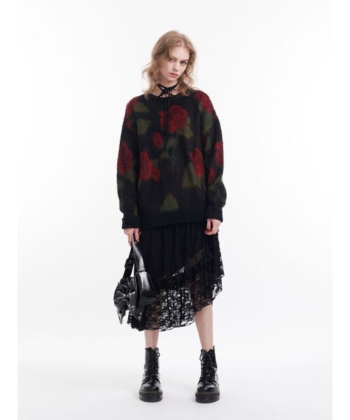 jouetie フリルレースワンピース jouetie（ジュエティ）の「フリルレースワンピース オケージョンドレス