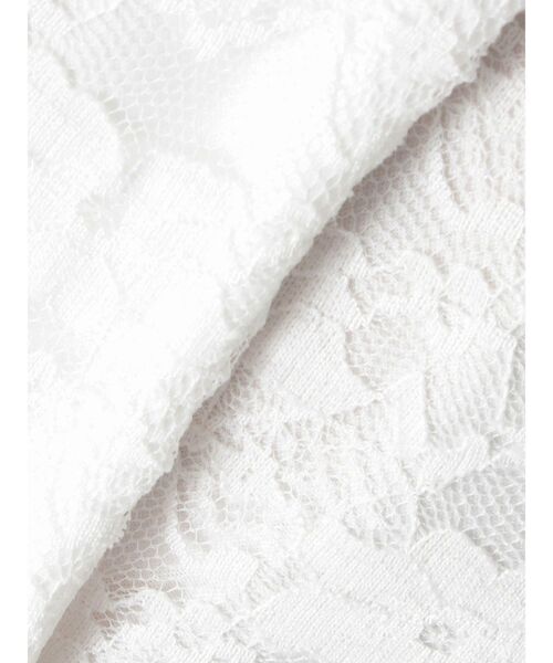 jouetie(ジュエティ)の「ラッフルフリルレースロングワンピース(ワンピース・レディース・オフホワイト/ブラック・MEDIUM)」の22枚目の写真