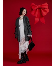 jouetie | ラッフルフリルレースロングワンピース(ワンピース)