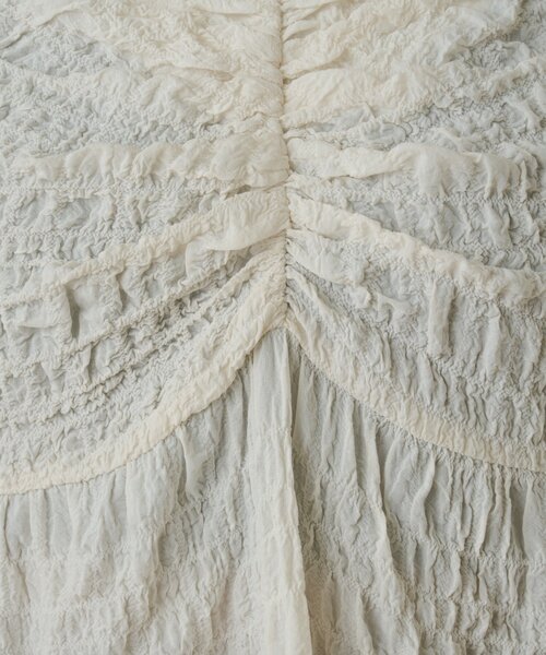 Omekashi（オメカシ）の「ハートネックブラウス（シャツ/ブラウス・レディース・ベージュ/ブラック/オフホワイト・FREE）」の17枚目の写真