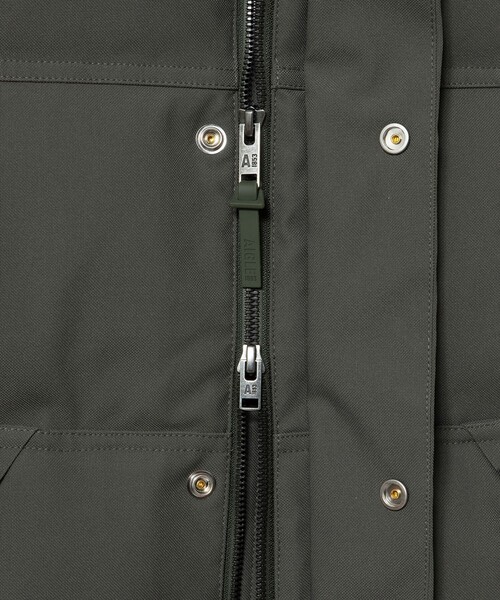 セール】撥水 スタンドカラージップ キルティングベスト（ダウンベスト