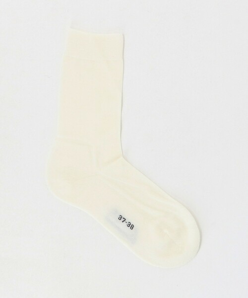 FALKE（ファルケ）の「＜FALKE＞ Color  Socks（ソックス/靴下・レディース・オフホワイト/ワイン/コバルトブルー/ダークグレー・FREE）」の2枚目の写真