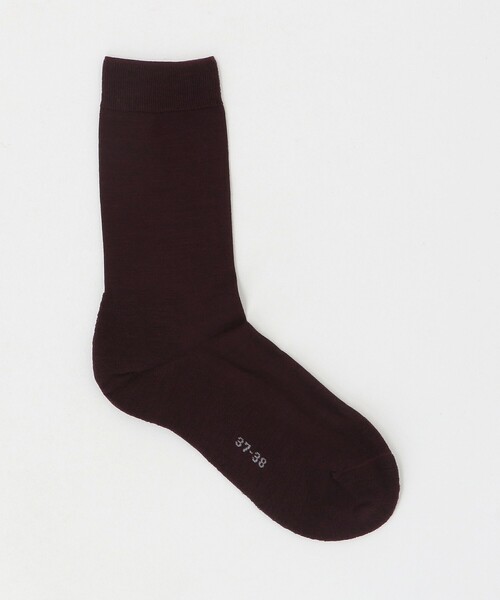 FALKE（ファルケ）の「＜FALKE＞ Color  Socks（ソックス/靴下・レディース・オフホワイト/ワイン/コバルトブルー/ダークグレー・FREE）」の4枚目の写真