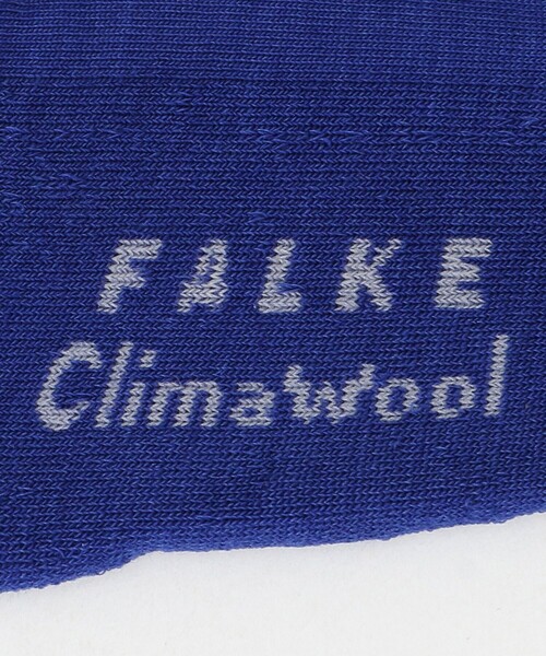 FALKE（ファルケ）の「＜FALKE＞ Color  Socks（ソックス/靴下・レディース・オフホワイト/ワイン/コバルトブルー/ダークグレー・FREE）」の7枚目の写真