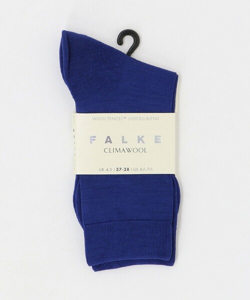 FALKE（ファルケ）の「＜FALKE＞ Color  Socks（ソックス/靴下・レディース・オフホワイト/ワイン/コバルトブルー/ダークグレー・FREE）」の8枚目の写真
