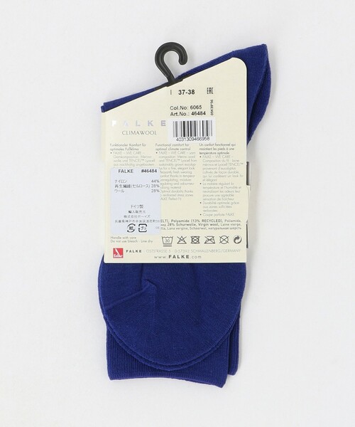 FALKE（ファルケ）の「＜FALKE＞ Color  Socks（ソックス/靴下・レディース・オフホワイト/ワイン/コバルトブルー/ダークグレー・FREE）」の9枚目の写真