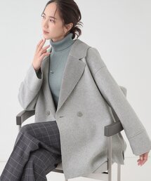 DRESKIP（ドレスキップ）の「【S-LL】大人のこなれ感 テーラード風コート（テーラードジャケット）」