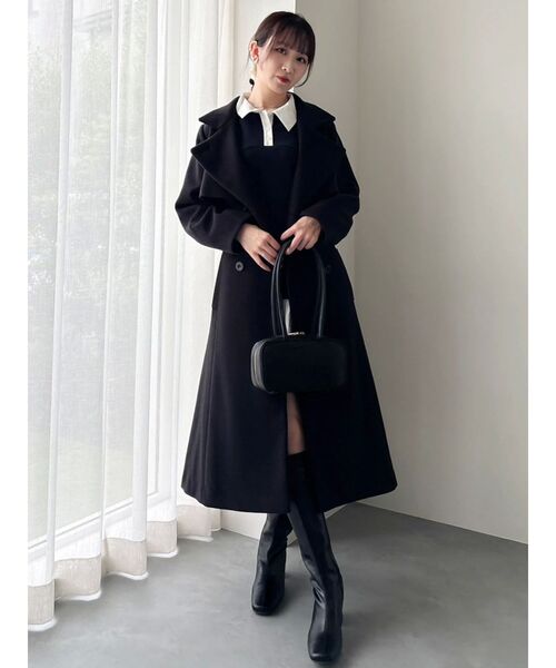 【WEB限定】ポロバルーンスソミニワンピース