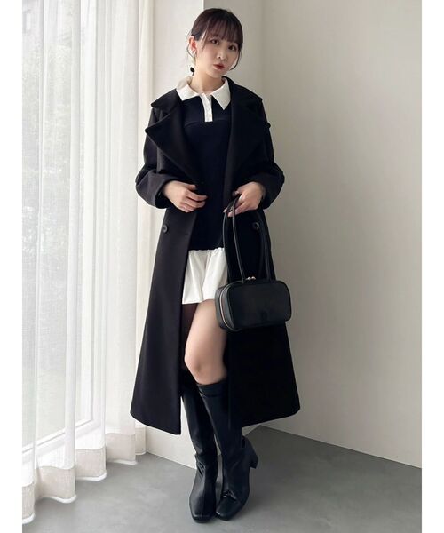 【WEB限定】ポロバルーンスソミニワンピース