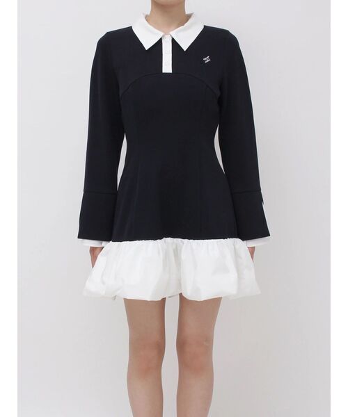 WEB限定】ポロバルーンスソミニワンピース（ワンピース