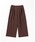 THOUSAND MILE�i�T�E�U���h�}�C���j�́u[L's]LONG WIDE PANTS SEERSUCKER/�����O���C�h�p���c �V�A�T�b�J�[�i���̑��p���c�j�v�b�u���E��