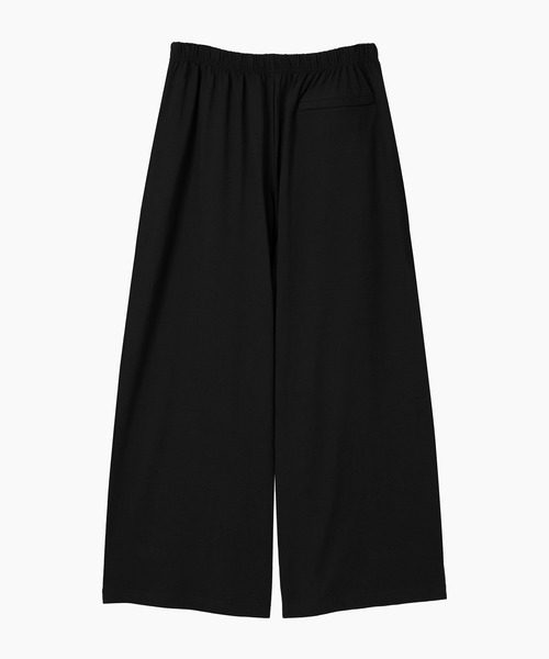 LAD MUSICIAN（ラッドミュージシャン）の「T-CLOTH ROUND PANTS（スウェットパンツ・メンズ・ブラック・46/44/42）」の2枚目の写真