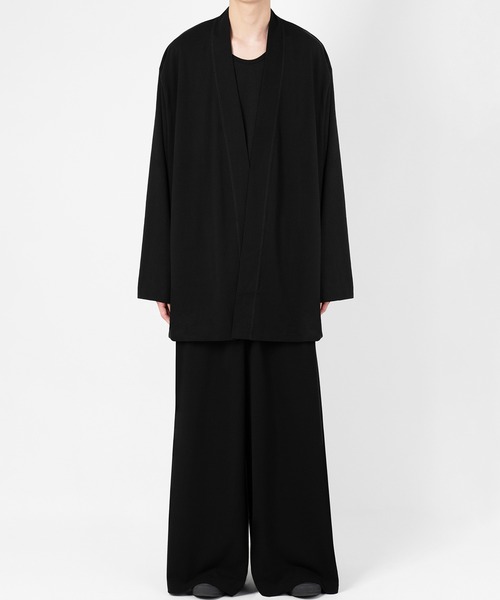 LAD MUSICIAN（ラッドミュージシャン）の「T-CLOTH ROUND PANTS（スウェットパンツ・メンズ・ブラック・46/44/42）」の3枚目の写真