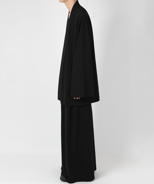 LAD MUSICIAN（ラッドミュージシャン）の「T-CLOTH ROUND PANTS（スウェットパンツ・メンズ・ブラック・46/44/42）」の4枚目の写真