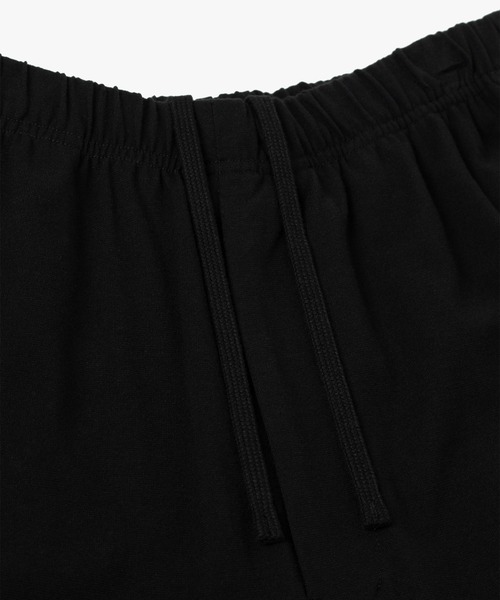 LAD MUSICIAN（ラッドミュージシャン）の「T-CLOTH ROUND PANTS（スウェットパンツ・メンズ・ブラック・46/44/42）」の5枚目の写真