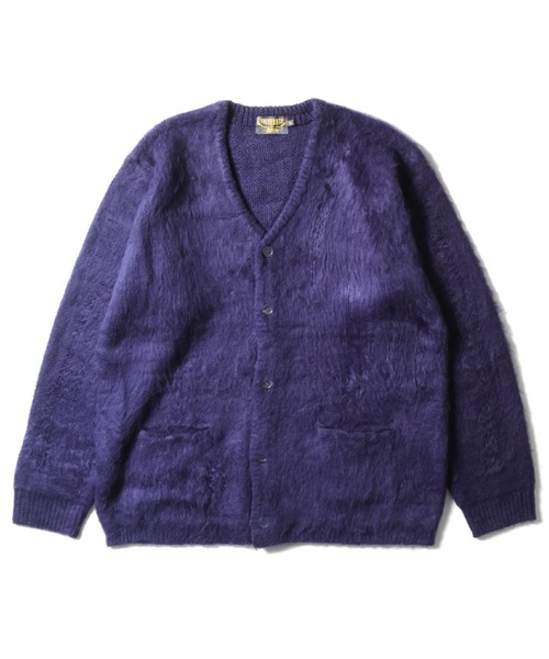 UNIVERD72 モヘアタッチカーディガン（カーディガン/ボレロ