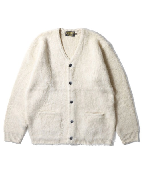 UNIVERD72 モヘアタッチカーディガン（カーディガン/ボレロ