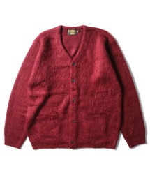 UNIVERD72 モヘアタッチカーディガン