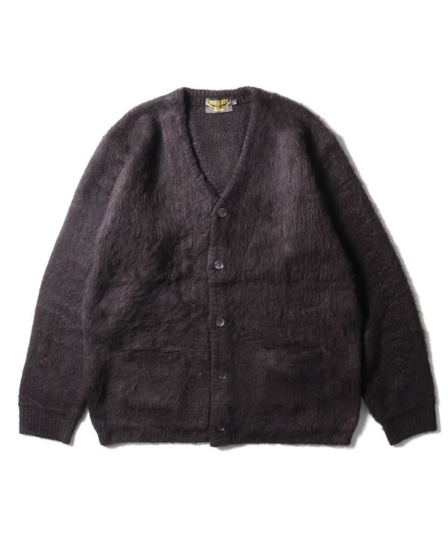 UNIVERD72 モヘアタッチカーディガン（カーディガン/ボレロ