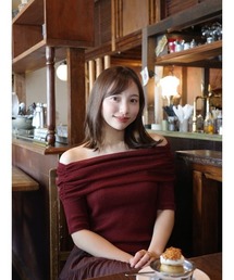 Cherry Pattern Strap Top（キャミソール）｜Her lip to（ハーリップ