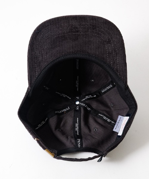 PENDLETON(ペンドルトン)の「【PENDLETON / ペンドルトン】PDT-CORDUROY LOGO EMB CAP / コーデュロイ ロゴ刺繍キャップ(キャップ・メンズ・ベージュ/チャコールグレー・フリー)」の14枚目の写真