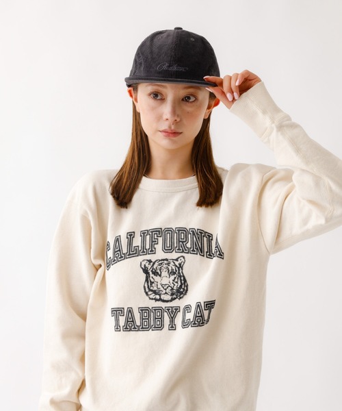 PENDLETON(ペンドルトン)の「【PENDLETON / ペンドルトン】PDT-CORDUROY LOGO EMB CAP / コーデュロイ ロゴ刺繍キャップ(キャップ・メンズ・ベージュ/チャコールグレー・フリー)」の5枚目の写真