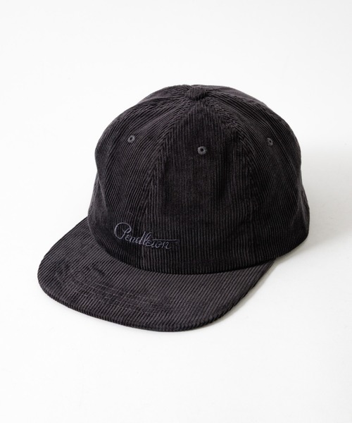 PENDLETON(ペンドルトン)の「【PENDLETON / ペンドルトン】PDT-CORDUROY LOGO EMB CAP / コーデュロイ ロゴ刺繍キャップ(キャップ・メンズ・ベージュ/チャコールグレー・フリー)」の13枚目の写真